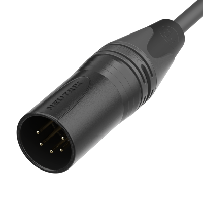 Professional DMX AES/EBU Cable Assemblies - Neutrik